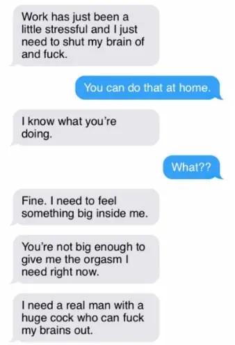 cuckhold text messages 2